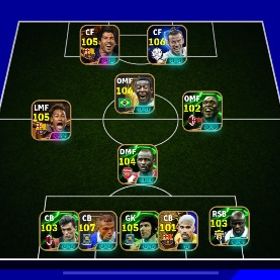 最強❗️激安❗️現環境 チームパワー3200越え | eFootball 2025(イーフト)のアカウントデータ、RMTの販売・買取一覧