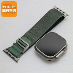 新品同様 Apple Watch Ultra 49mm GPS+Cellular セルラー チタニウム スマホ 中古あすつく 土日祝発送 即日発送