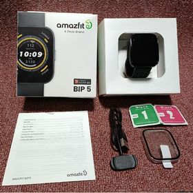 アマズフィット(Amazfit)のアマズフィット Bip 5 Amazfit 価格交渉可(腕時計(デジタル))