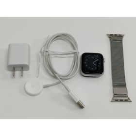 Apple Watch Series 5/A2093/シルバー〈MWVD2J/A(その他)