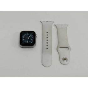 Apple Watch Series 5/A2092/シルバー〈MWV62J/A(その他)