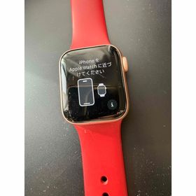 アップルウォッチ(Apple Watch)のApple Watch Series 5 40mm aluminun case(その他)