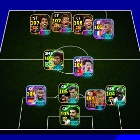 イーフト環境キャラ多め‼️