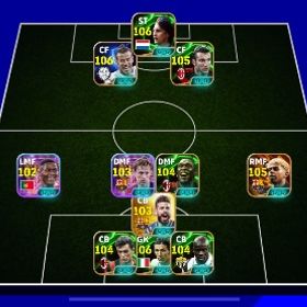 eFootball引退垢。各ポジション最強選手あり。値段交渉ok。今だけ...