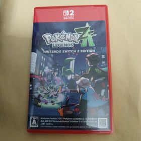 ニンテンドウ(任天堂)のPokemon LEGENDS Z-A Nintendo Switch 2 E…(家庭用ゲームソフト)