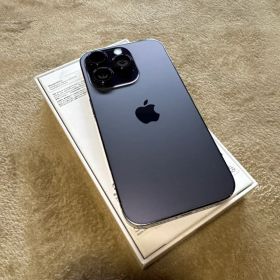Apple iPhone 14 Pro 512gbディープパープル 本体