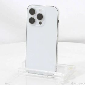 〔中古品〕 iPhone14 Pro 128GB シルバー MQ013J／A SIMフリー【297】
