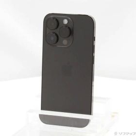 〔中古品〕 iPhone14 Pro 128GB スペースブラック MPXU3J／A SIMフリー【269】