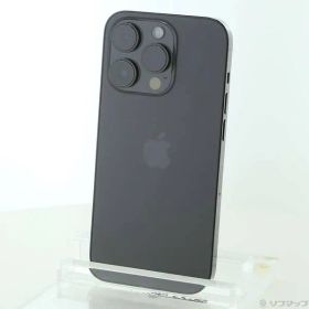 〔中古品〕 iPhone14 Pro 256GB スペースブラック MQ0Q3J／A SIMフリー【352】