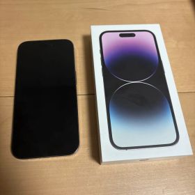 iPhone14 Pro ディープパープル 128GB
