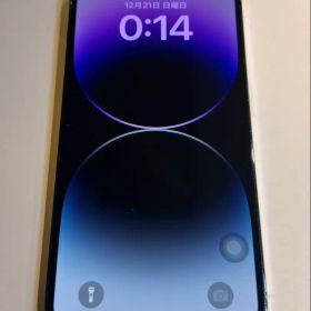 ジャンク品 iPhone 14 Pro ディープパープル 中国大陸版