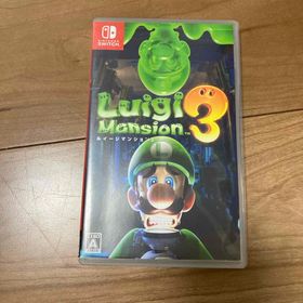 ニンテンドウ(任天堂)のルイージマンション3(家庭用ゲームソフト)