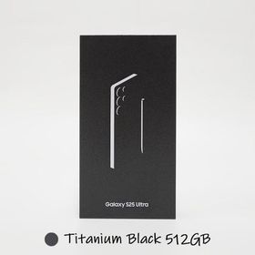 Galaxy S25 Ultra ブラック 本体 512GB SIMフリー 韓国版 保証1年 新品未開封 Sペン内蔵 SM-S938 アンドロイドスマートフォン 白ロム ギャラクシー ポイント利用