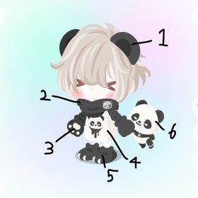 ナイトメア★パンダ バラ売り | ピグパ(ピグパーティ)のアカウントデータ、RMTの販売・買取一覧