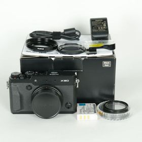 [良品 | 別売付属品多数｜注意事項あり] FUJIFILM X30 ブラック | コンパクトデジタルカメラ