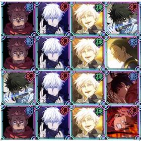 選択 | ファンパレ(呪術廻戦ファントムパレード)のアカウントデータ、RMTの販売・買取一覧