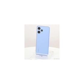 〔中古〕Xiaomi(シャオミ) Redmi 12 5G 128GB スカイブルー XIG03 au SIMフリー