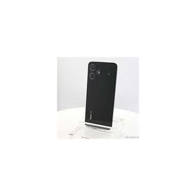 〔中古〕Xiaomi(シャオミ) Redmi 12 5G 128GB ミッドナイトブラック XIG03 au SIMフリー