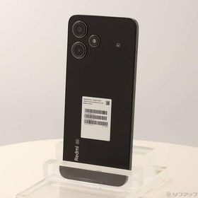〔中古〕Xiaomi(シャオミ) Redmi 12 5G 128GB ミッドナイトブラック XIG03 au SIMフリー〔349-ud〕
