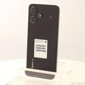 〔中古〕Xiaomi(シャオミ) Redmi 12 5G 128GB ミッドナイトブラック XIG03 au SIMフリー〔349-ud〕
