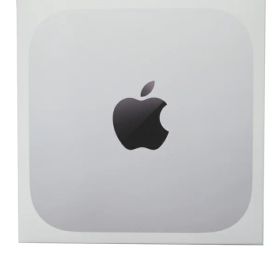 【Apple】【未使用品】アップル『Mac mini / M4 / 10コアCPU / 10コアGPU / 16GB / SSD256GB / シルバー』MU9D3J/A 2024 デスクトップPC 1週間保証【中古】