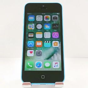 iPhone5c 16GB ドコモ ブルー 送料無料 本体 c16072 【中古】