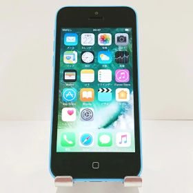 iPhone5c 16GB ドコモ ブルー 送料無料 本体 c16070 【中古】