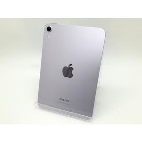 【中古】Apple 【Wi-Fi】 iPad mini（A17Pro/2024） 256GB パープル MXNE3J/A【静岡】保証期間１ヶ月【ランクA】