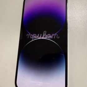 ◆No.251126Q◆ iPhone14 Pro Max 512GB パープル A2893 SIMロック解除済み SIMフリー バッテリー83％ スマホ本体のみ スマホ