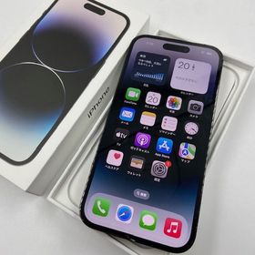 Apple購入品 5122018K【優良美品】iPhone14Pro 128GB(スペースブラック)