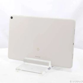 〔中古品〕 Google Pixel Tablet 128GB Porcelain GA04750-JP Wi-Fi【344】