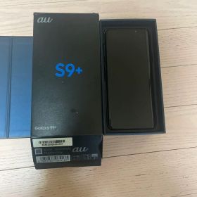 Galaxy S9+ Titanium Gray SCV39