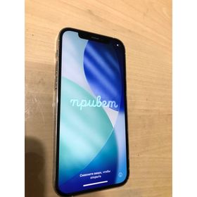 アップル(Apple)のsimフリー アップル iPhone12 Pro 256GB シルバー(スマートフォン本体)