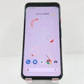 Google Pixel 4 SoftBank クリアリーホワイト 送料無料 本体 c10569