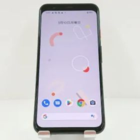 Google Pixel 4 SoftBank クリアリーホワイト 送料無料 本体 c10561
