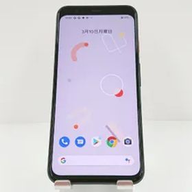 Google Pixel 4 SoftBank クリアリーホワイト 送料無料 本体 c10563