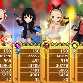 リコリスファン必見！ キャラ武器称号コンプ！ | 白猫プロジェクトのアカウントデータ、RMTの販売・買取一覧