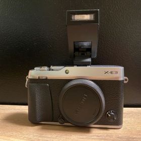 Fujifilm X-E3 ミラーレスカメラ