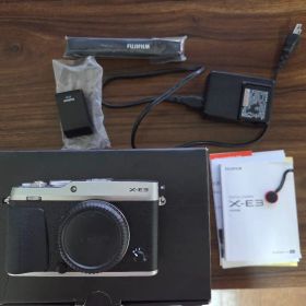 Fujifilm X-E3 ミラーレスカメラ