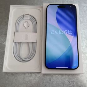 iPhone 16 Pro Max 256GB ブラックチタニウム