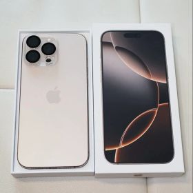 【最終値下げ】iPhone 16 Pro maxデザートチタニウム 1TB