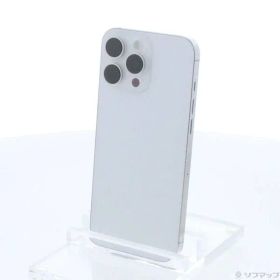 〔中古品〕 iPhone16 Pro Max 256GB ホワイトチタニウム MYWH3J／A SIMフリー【258】