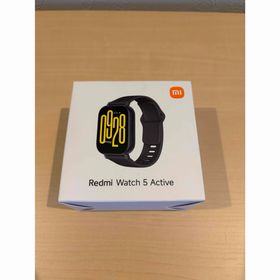 シャオミ(Xiaomi)のRedmi REDMI WATCH 5 ACTIVE ミッドナイトブ(その他)