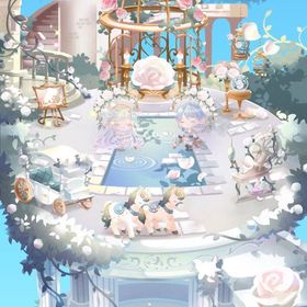 🎄SALE🎁Daylight white rose☆ココリウム フルセット | ポケコロツイン(ポケツイ)のアカウントデータ、RMTの販売・買取一覧