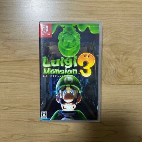 【任天堂SWITCH】 ルイージマンション3 Nintendo Switch