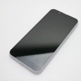 【中古】 新品同様 S5-SH Android One S5 クールシルバー スマホ 本体 白ロム 中古 土日祝発送OK