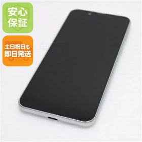 【中古】 新品同様 S5-SH Android One S5 クールシルバー スマホ 本体 白ロム 中古 土日祝発送OK