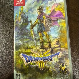 g1629 Switch ドラゴンクエスト3 そして伝説へ プロモカード付き