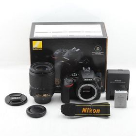 Nikon デジタル一眼レフカメラ D5600 18-140 VR レンズキット ブラック D5600LK18-140BK
