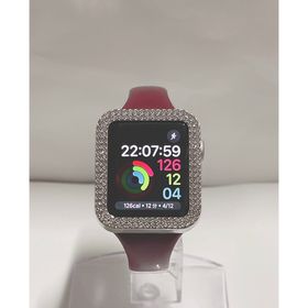 アップルウォッチ(Apple Watch)のApple watch series3 38MM(腕時計)